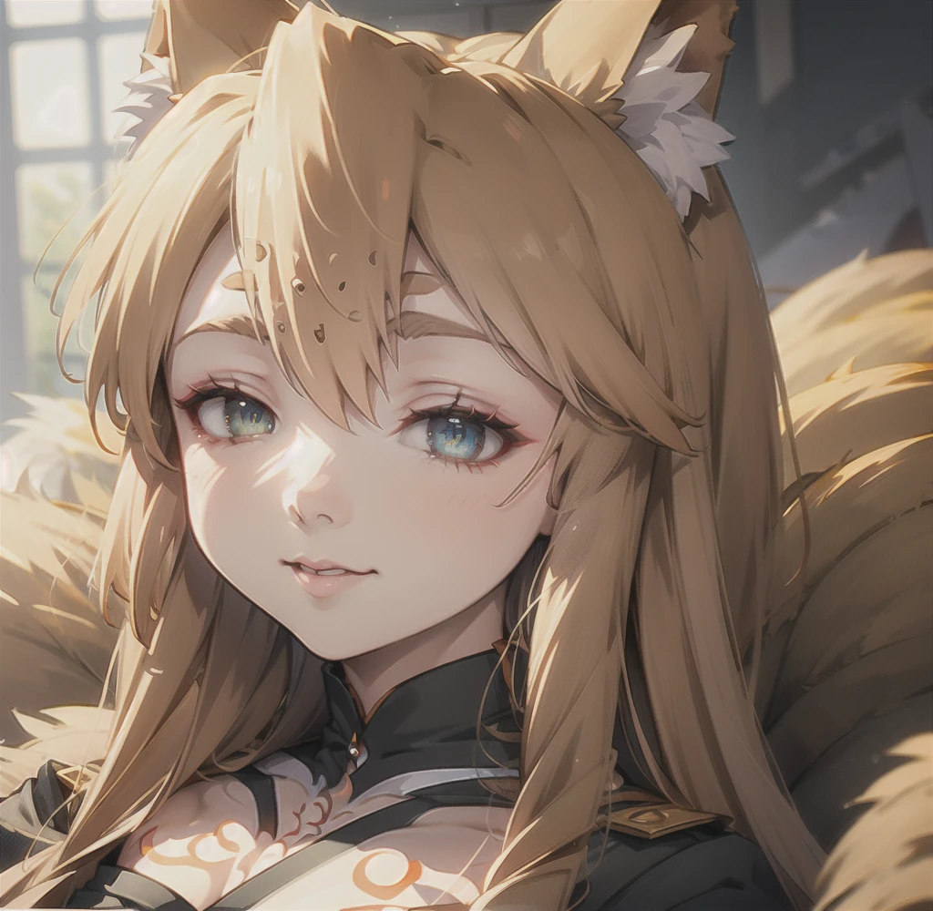 Highest quality, masterpiece, Ultra-high resolution, (Realistic:1.2), One girl, (Detailed face:1.2), (Detailed eyes:1.2), (Detailed Hair:1.2), (Detailed clothing:1.2), 4K, Fox ears,Miko costume