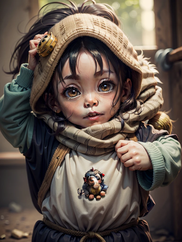 Little monkey