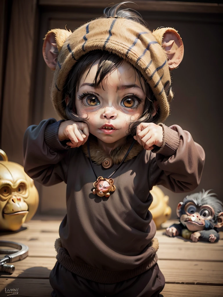 Little monkey
