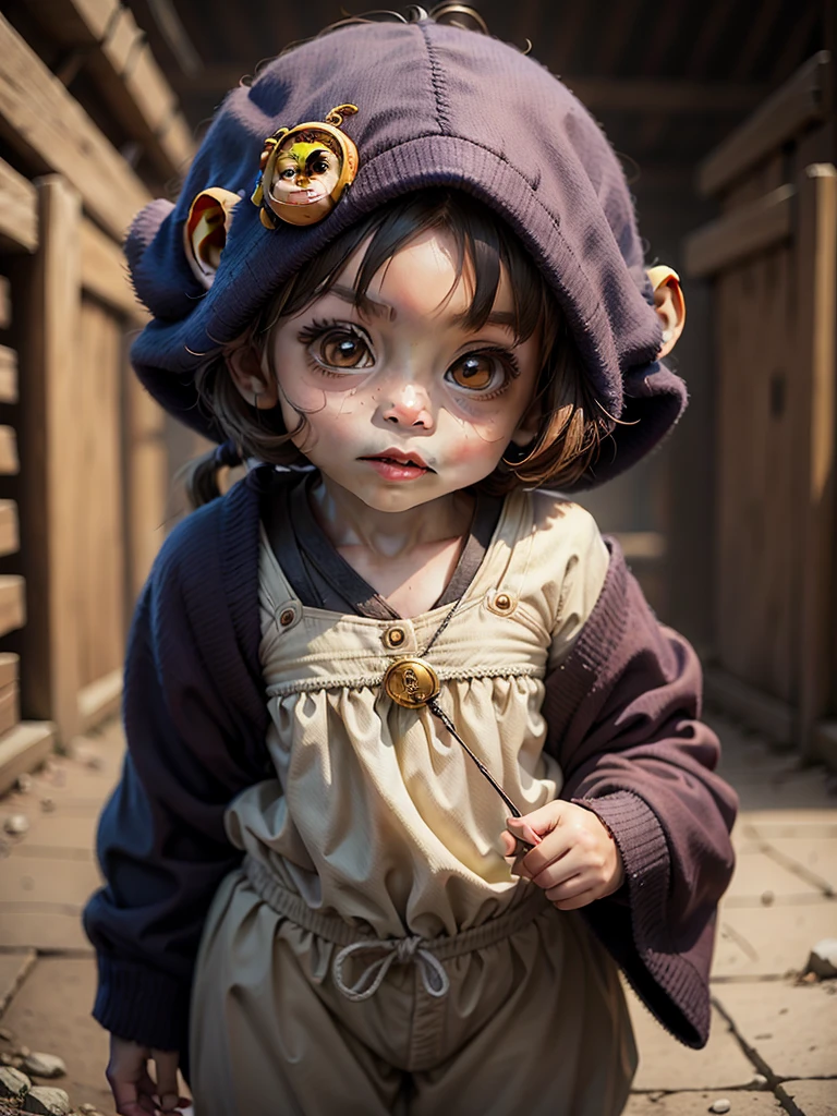 Little monkey