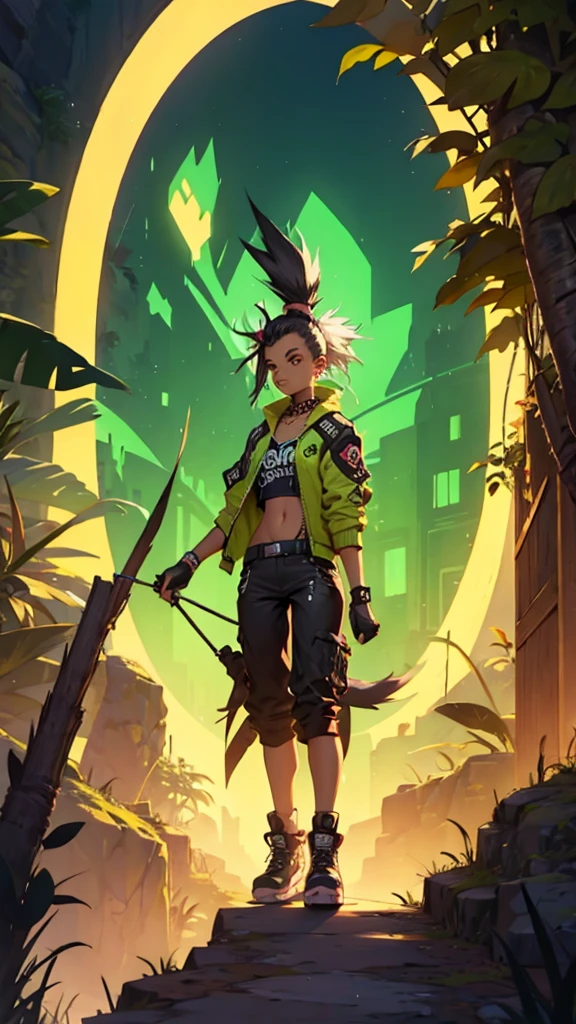 Punk Honey Badger