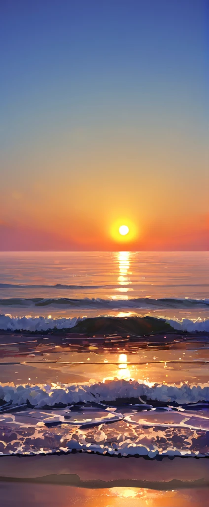 sunrise, horizon, sunrise, high quality