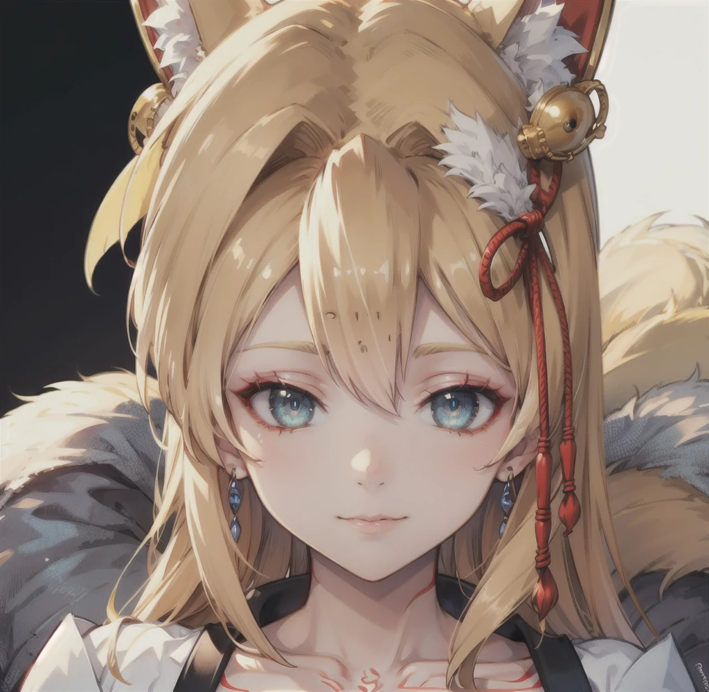 Highest quality, masterpiece, Ultra-high resolution, (Realistic:1.2), One girl, (Detailed face:1.2), (Detailed eyes:1.2), (Detailed Hair:1.2), (Detailed clothing:1.2), 4K, Fox ears,Miko costume