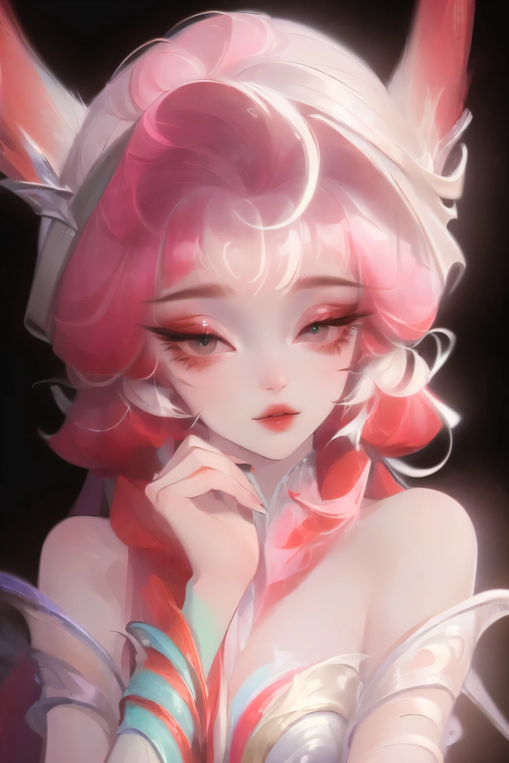 (masterpiece,best quality,Extremely detailed:1.6),illustration,, (solitary,1 girl,Beautiful and delicate eyes:1.2),,