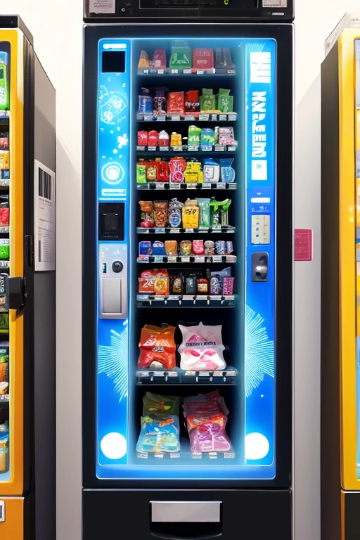 vending machine for women of real normal size with thin preference selector