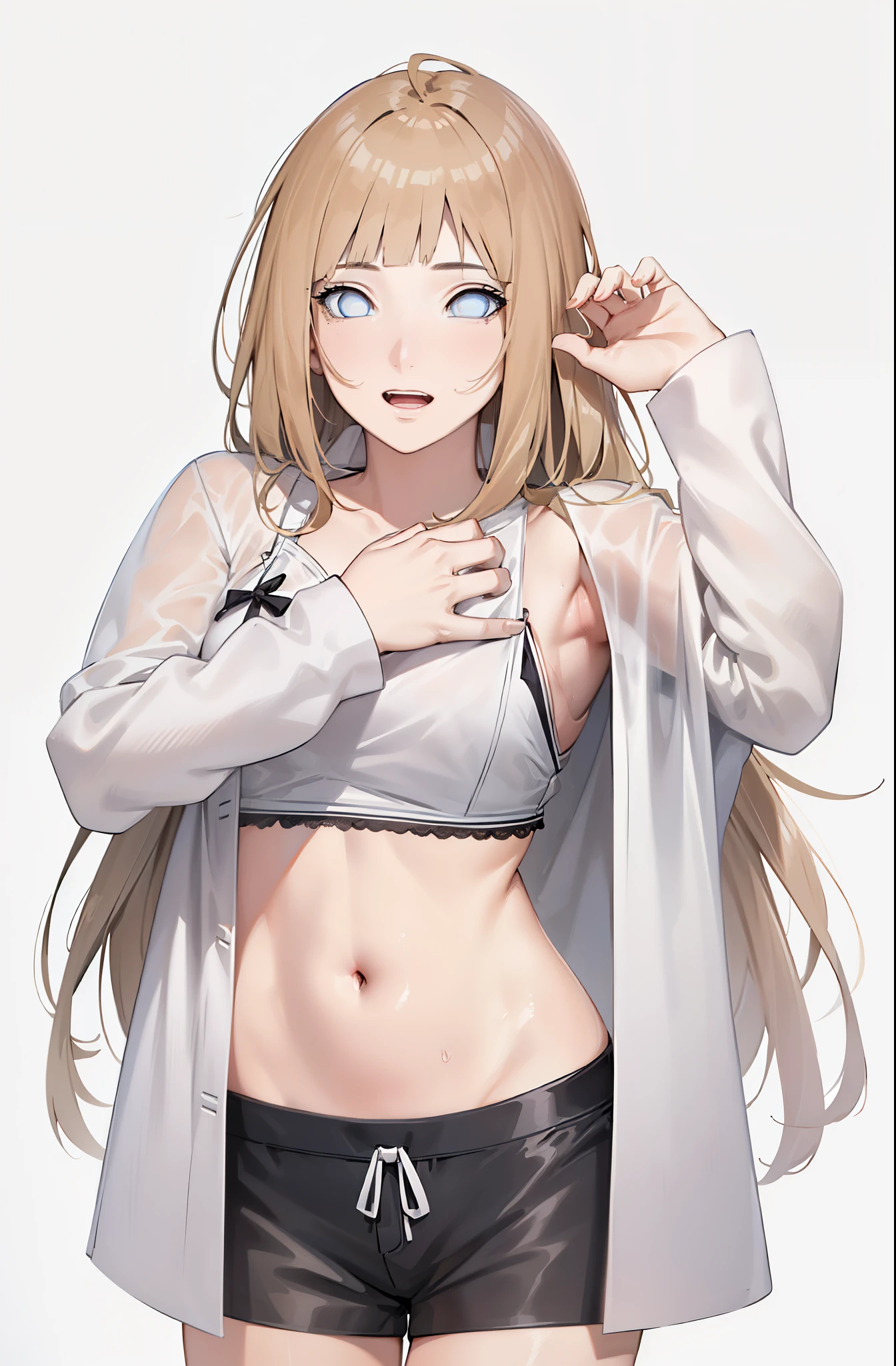 1girl in、AS-Adult、Cute underwear、Upper body portrait、