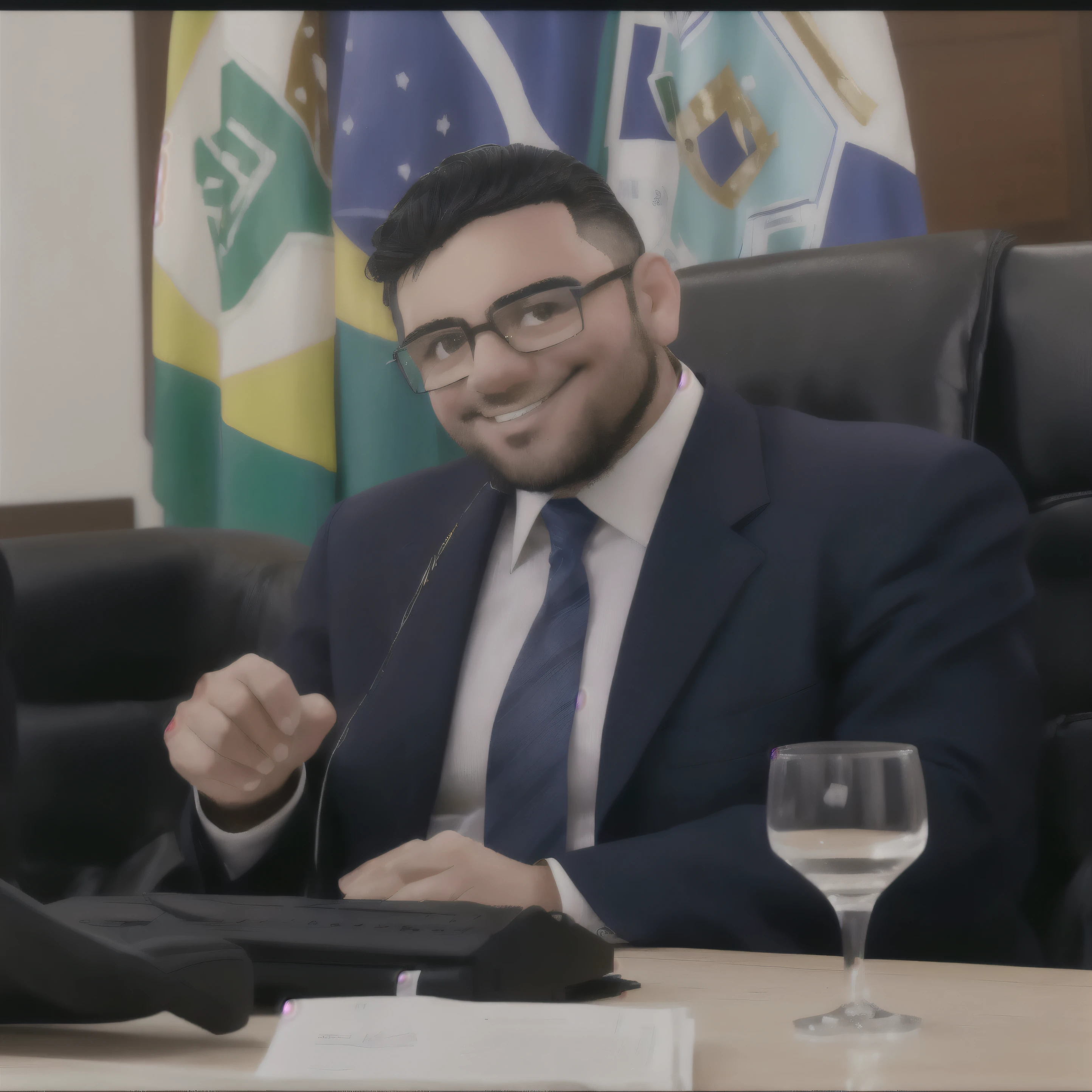 sharp man in a suit and tie sitting at a table with a laptop, david rios ferreira, Jose Moncada, herald ortega, icaro carvalho, Carmelo Blandino, luiz escanuela, salustiano garcia cruz, Ignacio Fernández Rios, “Ignacio Fernández Rios”, henrique alvim corrêa, Andreia Rocha