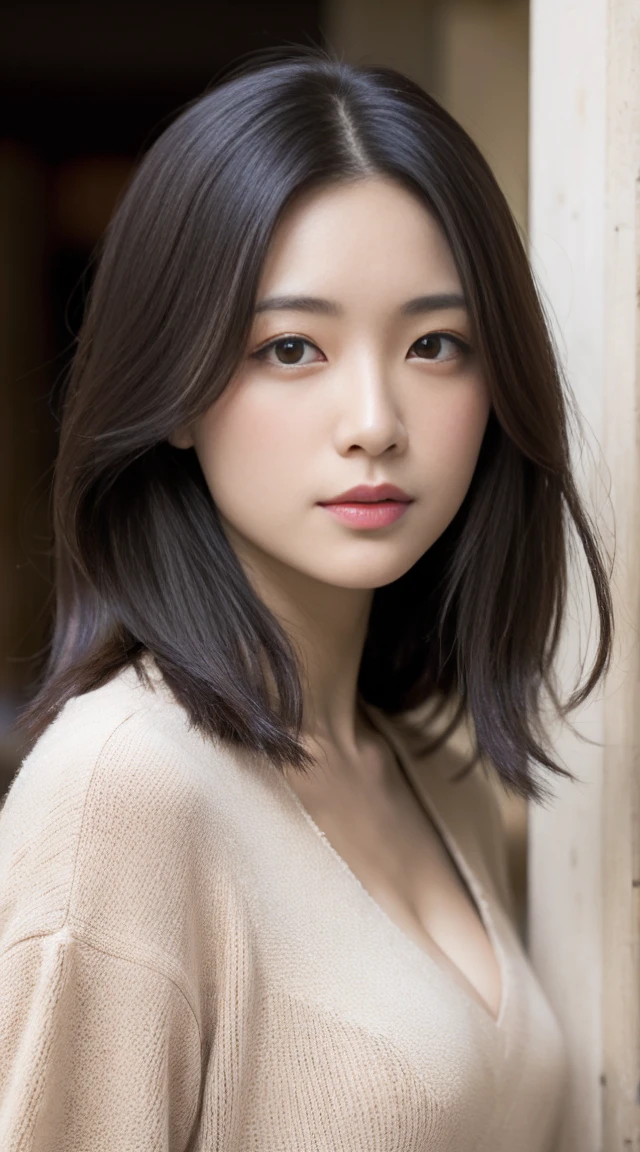 Dark brown hair、Light brown eyes、Japanese actress face、 Lady、I'Iは彼とIが好きです'I'Iは40歳くらいです.、(Intricate details:1.2)、(Which one is on top??:1.4)、 (Ultra-high resolution:1.2)、Ultra-high resolution、(Fine-tune)、(Detailed facial features)、Hmph、8k resolution、D cup size breasts、Long Hair、Updostyle, Updo、Hair Bun、1 girl, A look of deep sadness, (Very detailed美しい顔), (Orchid style beautiful and cute floral kimono:1.5), (one shoulder exposed:1.3), (Highest quality:1.4), (Very detailed)、Beautiful white skin, Sitting, Please open your mouth a little、Legs visible through kimono、弱さstop temporarily、obscene stop temporarily、japanese kimono、kimono、Place your hands on the floor、barefoot、A crescent moon shining in the night sky in the background、Holding a red rose in your hand、Draw a silhouette、Leaning against a wall、Please bend your legs、Black Pink Jenny'stop temporarily、Leaning against a wall、Sit with your legs to the side、