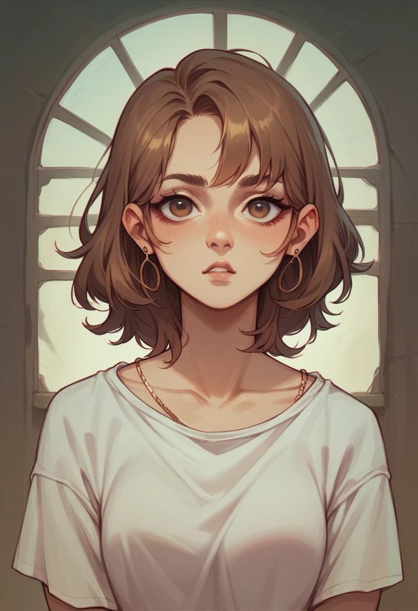 brown
