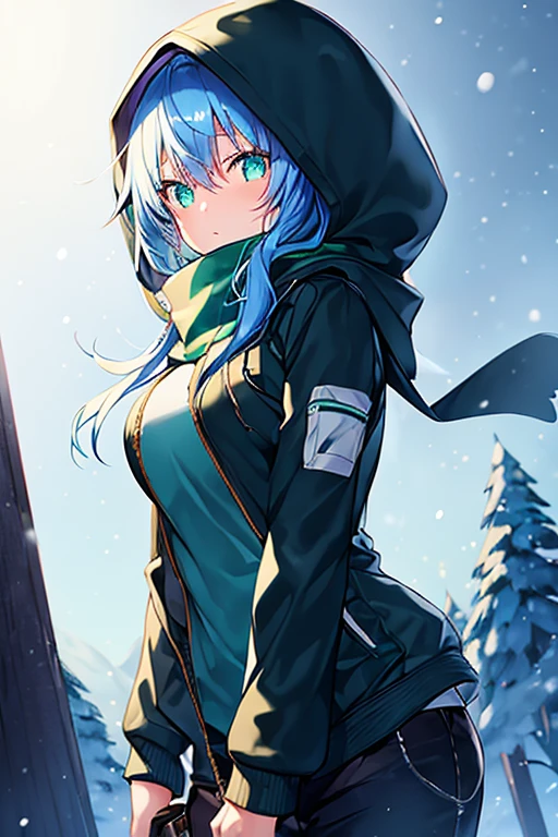 mastute piece,Best Quality,insanely detailed,8k cg,nsfw,
(shoot upper body:1.3),
(1girls:1.3),standing,looking at viewr,body in front,both arms behind back,(Snowboarding Wear),(bare breasts)
break,
blush,shy,(trembling:1.2),(Green Hair:1.4),Twin tail hair、
break,
perfect breasts,perfect teats,(open mouth:0.9),(large breasts:1.2),
Ski resort,Slopes,