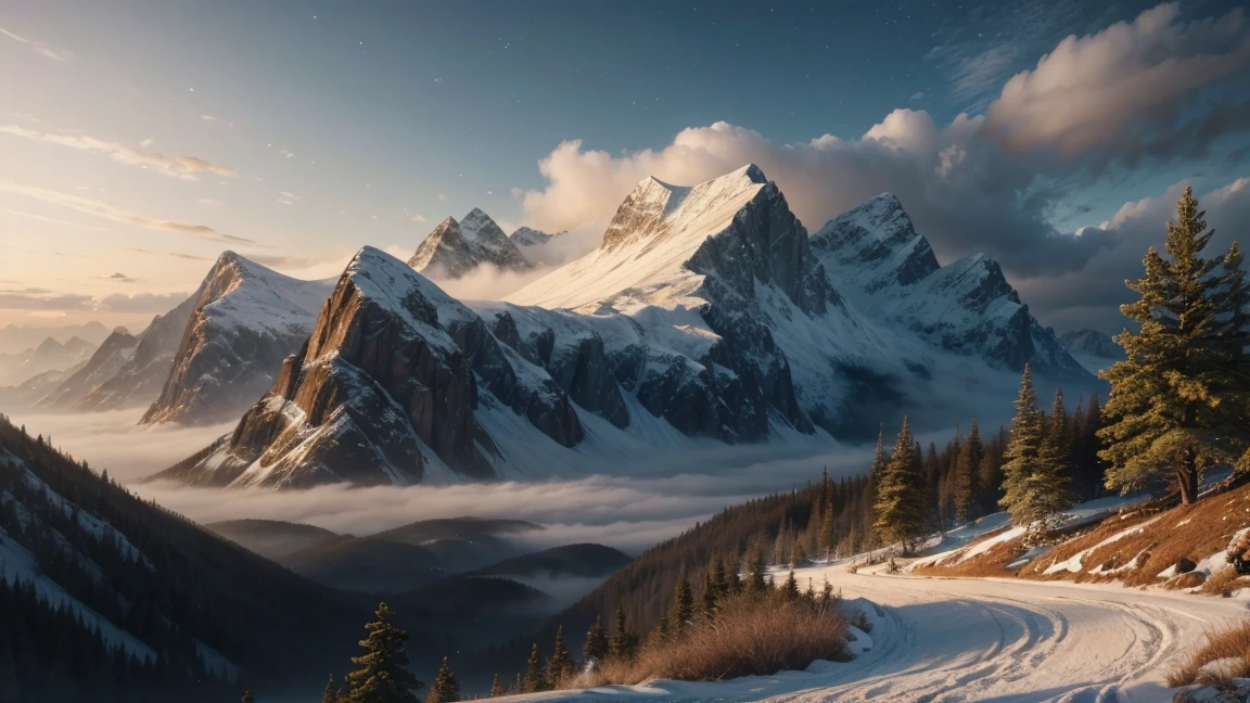 work of art, best qualityer, high qualiy, extremely detailed CG unit wallpaper 8k a beautiful landscape oil painting, rewarded photography. JesusChrist, The Messiah.  