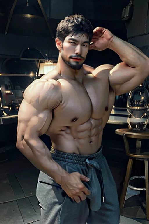((Masterpiece))) Full Body, Full Body Shot ILLUSTRATED KINDA IMAGES 8K(absurdres, highres, ultra detailed)handsome, tall muscular zoning blanked mincontrolled very dark very super clearly Korean ncredibly buffed brawny super detailedmuscular bodystrong very good looking modellike man man with smoldering good looks full body pics show him under the power of the master bokeh, bokeh, soft focus show how much he is under the control and power of the master fully, close-up portrait full body 8k let's supertrance zone him out now he is super big too he will obey he will serve moulded sculpted sculptured chiseled sharp angled angular broad high cheekbones full square jawed bigger more buffed