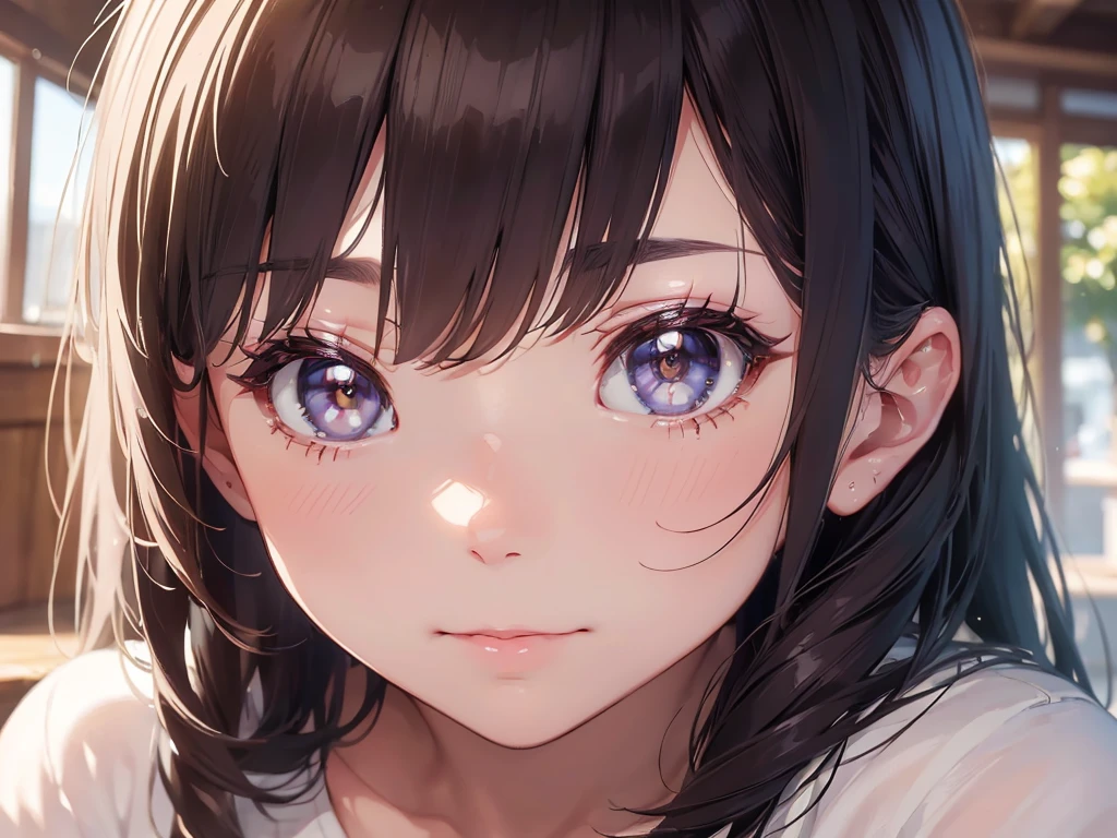 ((Highest quality)), ((masterpiece)), (detailed),Perfect Face,(detailedな顔, Beautiful Face, Beautiful eyelashes),Strong light from the front,With front light,The best natural light,Daytime lighting,Close-up of a teen's crotch,