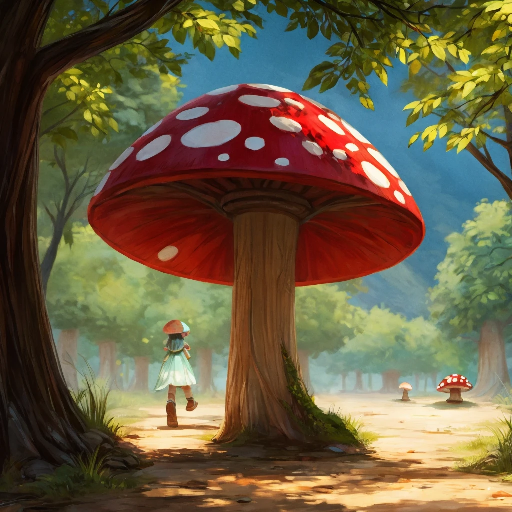 walking mushroom