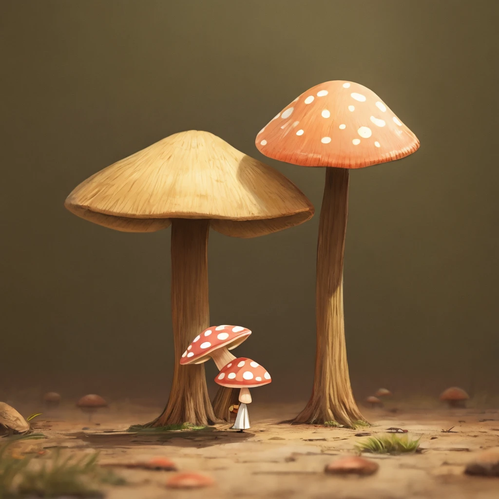  walking mushroom 