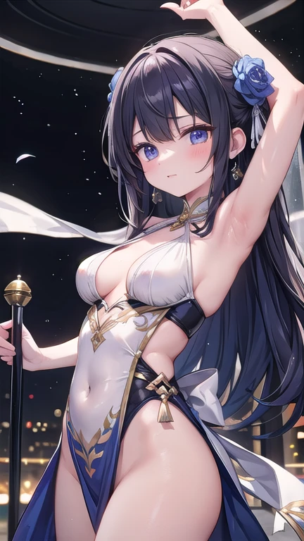 dancer,one girl
