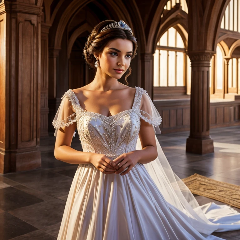 A beautiful princess