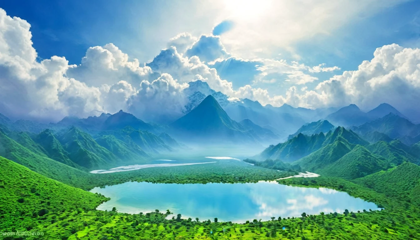 heaven hindu scenary