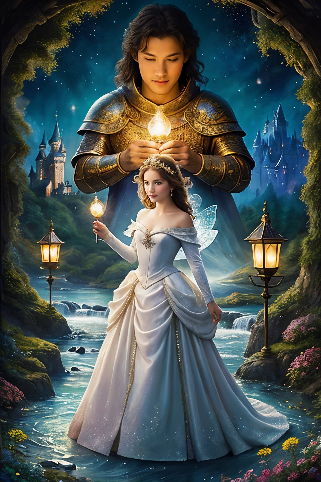 ((best quality)), ((masterpiece)), (detailed), 1girl, off-shoulder sweater,
Create a vibrant and magical banner showcasing a fantasy landscape. Include a majestic castle with tall, glowing towers in the background, surrounded by enchanted forests, colorful flowers, and a sparkling river. In the foreground, depict a variety of characters, such as a brave knight, a whimsical fairy, a friendly dragon, and a charming princess, all engaged in playful and adventurous activities. Add elements like floating lanterns, magical creatures, and twinkling stars in the sky. The overall atmosphere should be enchanting, adventurous, and full of wonder, with a soft, dreamy color palette to capture the essence of fairy tales and fantasy.