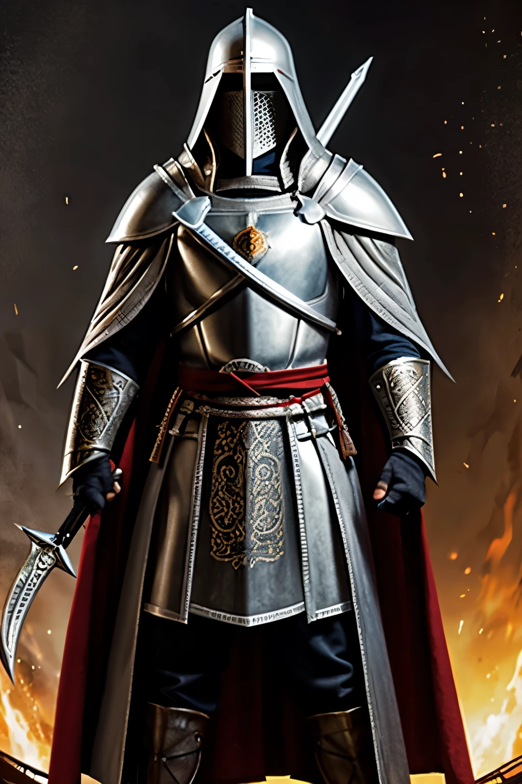 Templar knight with the name “JOSELO”