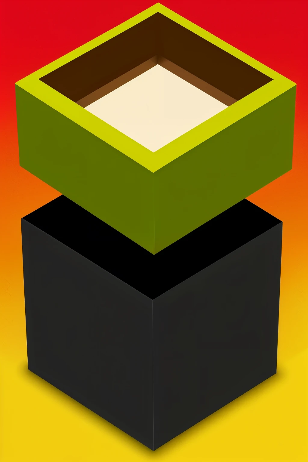 I need you to make me a logo for a minecraft boxpvp server , I want there to be a person there who is from Minecraft, square , and below it says , LatinBox I want it to be like this, beautiful quality but the character is a Minecraft character, not quite , but that it has a half square body and that the LatinBox letters look big and that it is the most striking