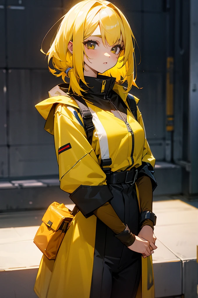 Female, , Yellow Hair