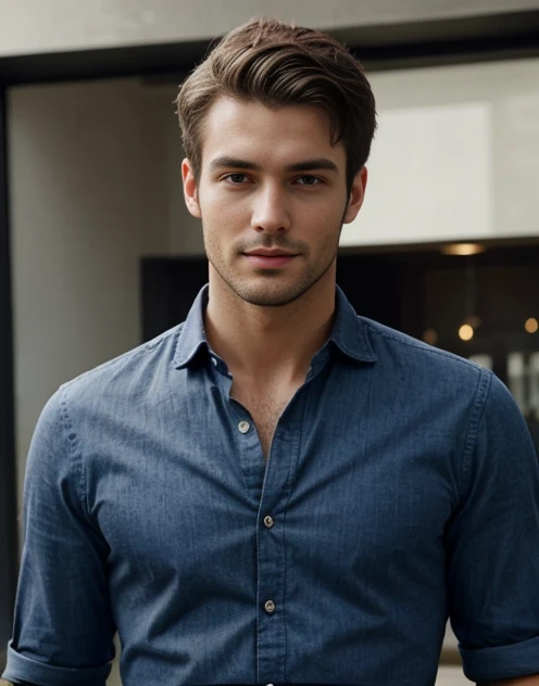 a beautiful man
