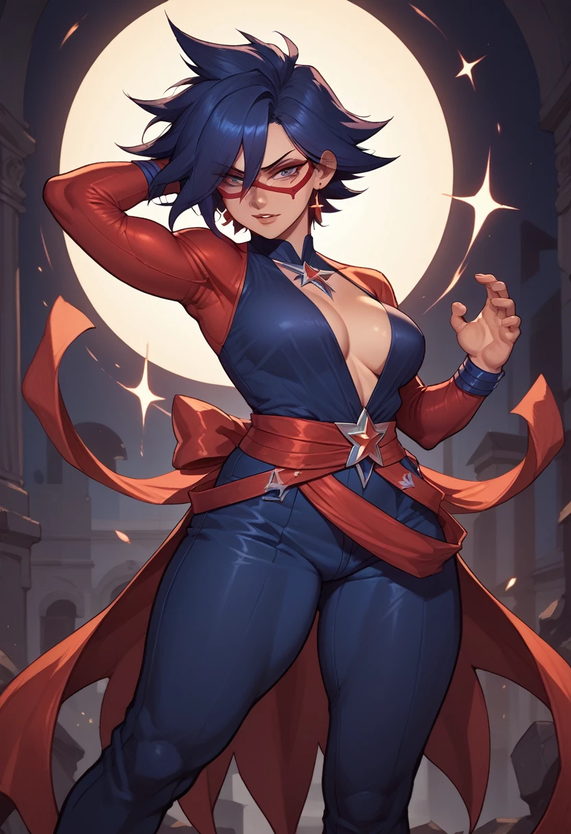 Midnight, Boku no Hero, sensual, sexy, fullbody pose