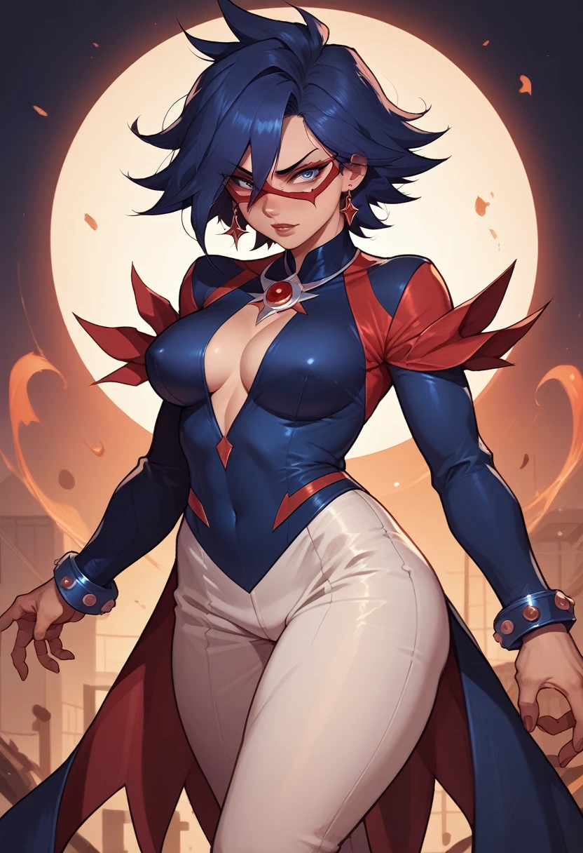 Midnight, Boku no Hero, sensual, sexy, fullbody pose