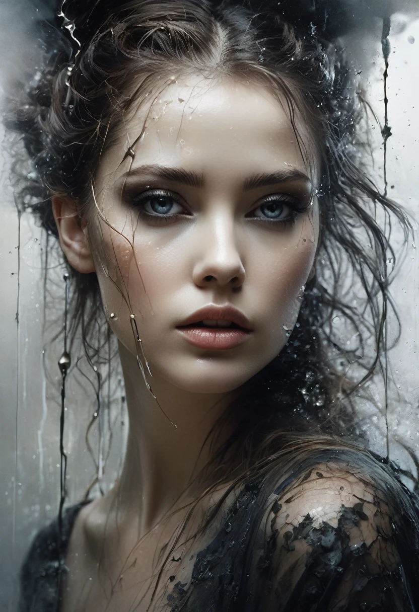 creative photography, dream scene ,
split wall, crumbling , hidden pose
, portrait, double exposure , cinematic quality ,"experimental surreal fantasy" , the thought process, breathtaking fusion, multi-layered, finely artistic works, style incorporating the fantastical elements of Lee Jeffries and Mark Molchan, infused with the serene sensitivity of Pino Daeni, projected dream scenes via double exposure, Matte, right value, the right color detailed face features, sharp eyes, soft skin, highly detailed, sharp, high definition, award winning, photo realistic, organic, ultra realistic, masterpiece, the thought process, in the style of Albert Whitlock, Igor Maikov, Tom Lovell, Johann Jungblut, Mark Molchan, Pino Daeni, Anato Finnstark, Nicoletta Ceccoli style Matte, mixed with juxtaposition of varied qualities of fantasy depicted via double exposure, (found footage) , emerges effortlessly mystical mystery scene, breathtaking fusion, multi-layered, finely artistic works, style by Michael Garmash/ Luis Royo/Wadim Kashin/Greg Rutkowsk. trending on artstation, sharp focus, studio photo, intricate details, by Michael Garmash/ Luis Royo/Wadim Kashin/Greg Rutkowsky, mixed with the painting techniques of Igor Maikov and Tom Lovell,