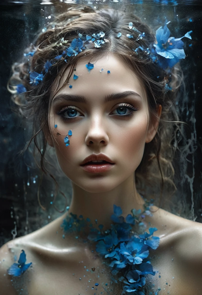 creative photography, dream scene ,
split wall, crumbling , hidden pose
, portrait, double exposure , cinematic quality ,"experimental surreal fantasy" , the thought process, breathtaking fusion, multi-layered, finely artistic works, style incorporating the fantastical elements of Lee Jeffries and Mark Molchan, infused with the serene sensitivity of Pino Daeni, projected dream scenes via double exposure, Matte, right value, the right color detailed face features, sharp eyes, soft skin, highly detailed, sharp, high definition, award winning, photo realistic, organic, ultra realistic, masterpiece, the thought process, in the style of Albert Whitlock, Igor Maikov, Tom Lovell, Johann Jungblut, Mark Molchan, Pino Daeni, Anato Finnstark, Nicoletta Ceccoli style Matte, mixed with juxtaposition of varied qualities of fantasy depicted via double exposure, (found footage) , emerges effortlessly mystical mystery scene, breathtaking fusion, multi-layered, finely artistic works, style by Michael Garmash/ Luis Royo/Wadim Kashin/Greg Rutkowsk. trending on artstation, sharp focus, studio photo, intricate details, by Michael Garmash/ Luis Royo/Wadim Kashin/Greg Rutkowsky, mixed with the painting techniques of Igor Maikov and Tom Lovell,