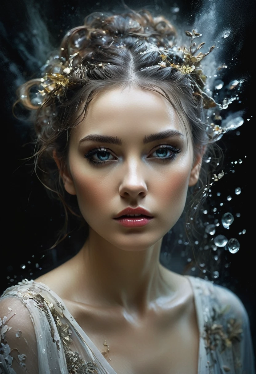 creative photography, dream scene ,
split wall, crumbling , hidden pose
, portrait, double exposure , cinematic quality ,"experimental surreal fantasy" , the thought process, breathtaking fusion, multi-layered, finely artistic works, style incorporating the fantastical elements of Lee Jeffries and Mark Molchan, infused with the serene sensitivity of Pino Daeni, projected dream scenes via double exposure, Matte, right value, the right color detailed face features, sharp eyes, soft skin, highly detailed, sharp, high definition, award winning, photo realistic, organic, ultra realistic, masterpiece, the thought process, in the style of Albert Whitlock, Igor Maikov, Tom Lovell, Johann Jungblut, Mark Molchan, Pino Daeni, Anato Finnstark, Nicoletta Ceccoli style Matte, mixed with juxtaposition of varied qualities of fantasy depicted via double exposure, (found footage) , emerges effortlessly mystical mystery scene, breathtaking fusion, multi-layered, finely artistic works, style by Michael Garmash/ Luis Royo/Wadim Kashin/Greg Rutkowsk. trending on artstation, sharp focus, studio photo, intricate details, by Michael Garmash/ Luis Royo/Wadim Kashin/Greg Rutkowsky, mixed with the painting techniques of Igor Maikov and Tom Lovell,