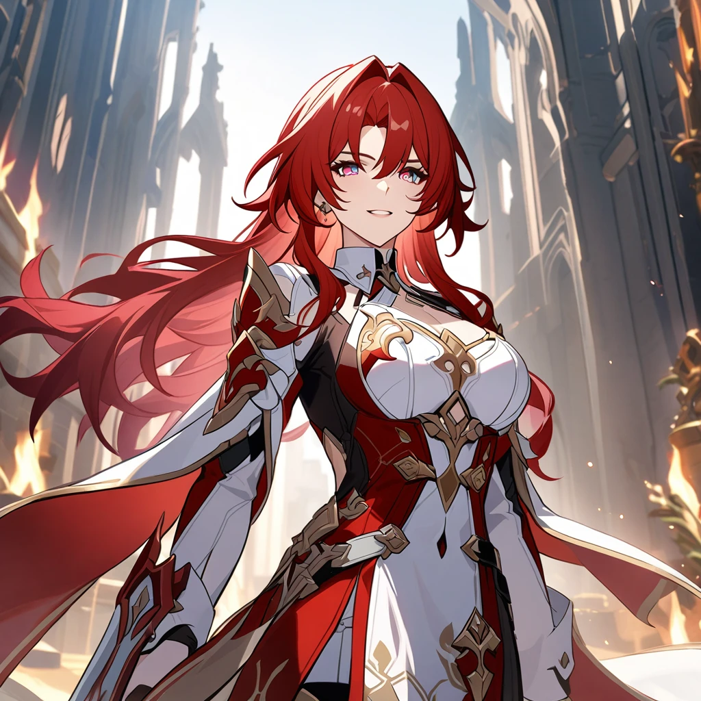 Argenti from the game Honkai Star Rail