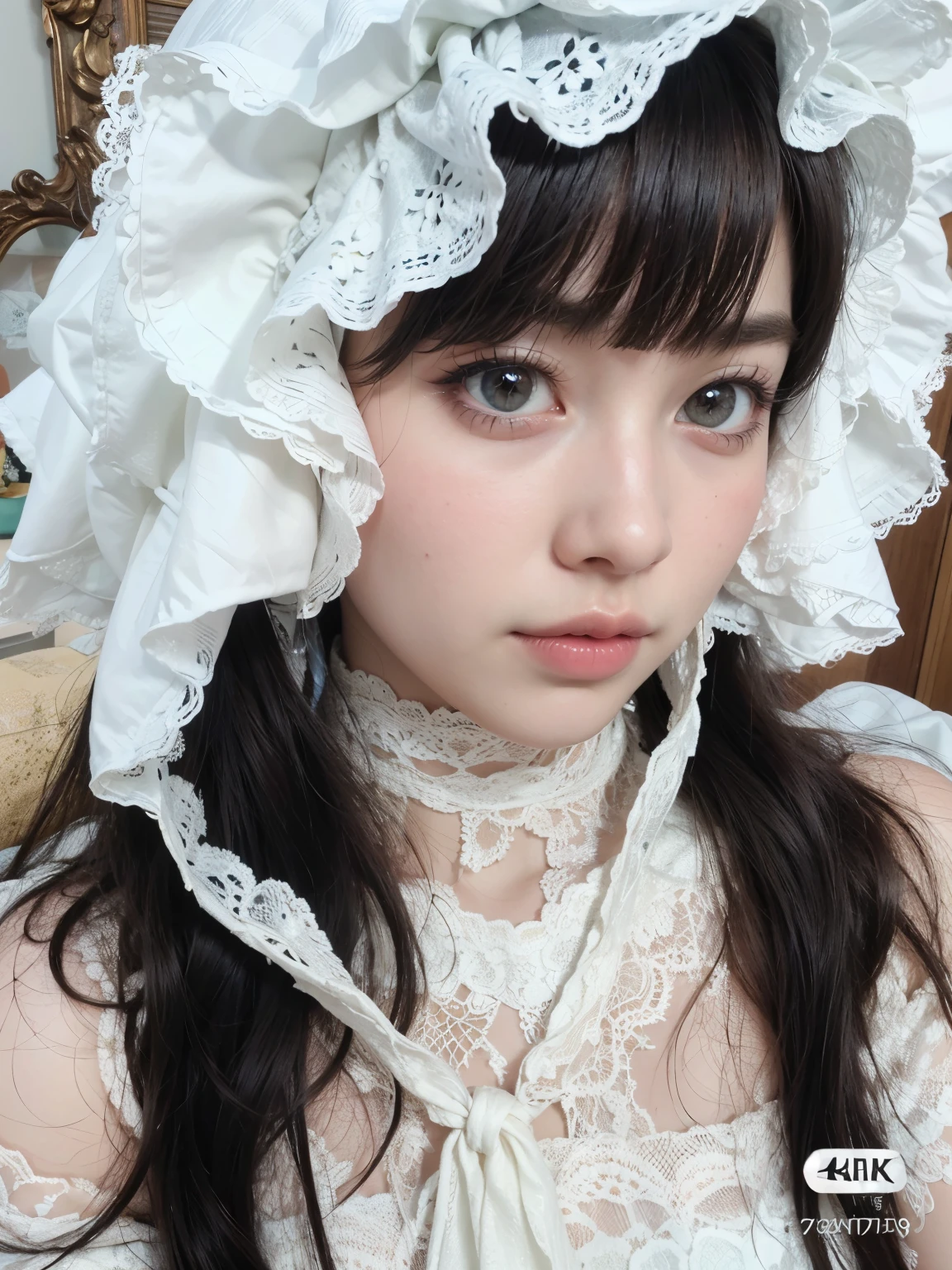 (Best Quality,4k,8k,High resolution,masterpiece:1.2),ultra detailed,(realist,photorealist,fotorrealista:1.37),beautiful detailed face, fascinating eyes, delicious lips, Flawless complexion, awesome makeup, long eyelashes, perfect eyebrows, bright smile, elegant hairstyle, elegant fashion style, safe pose, fashion accessories, Vibrant background, professional studio lighting, bokeh effect, Color palette, dynamic composition