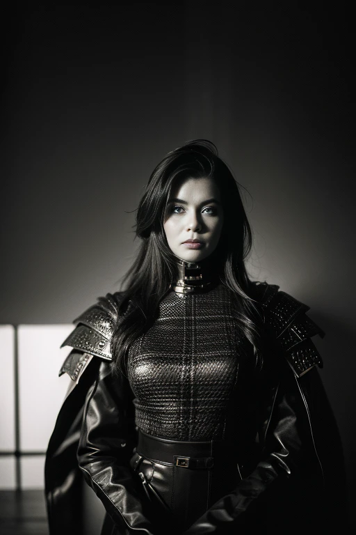 There are robots and costumed women side by side., Inspired by Victorian science fiction., Hugh Kretschmer, plaid costume, Wear luxurious armor, Daguerreotype photography, Filming 2009, Cinematic widescreen images, black and white photography, Fine Art Fashion Photography, cgsociety!, Super fun Max style, Scottish Folktales, Kenny McBride