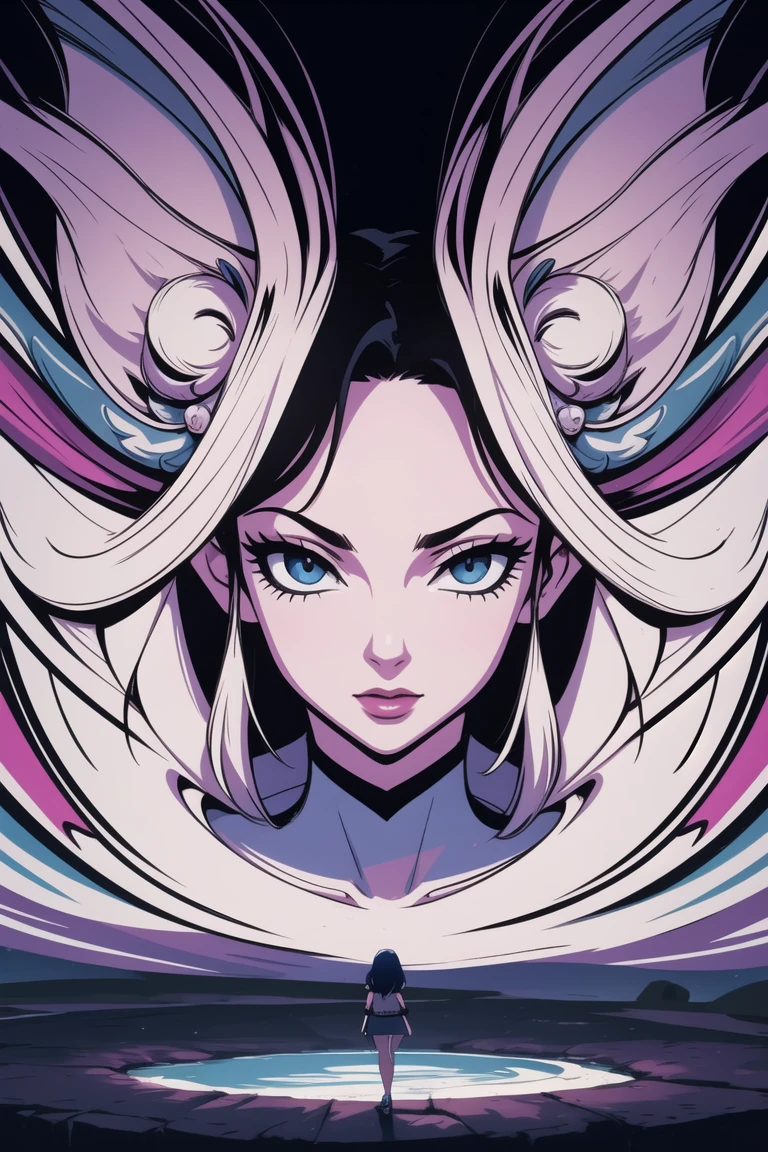 (Best aesthetics:1.2), High aesthetic sense, One girl, alone