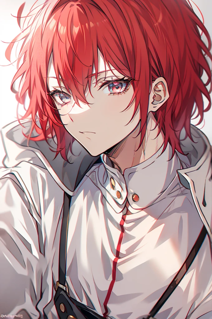 male Red hair Short Hair