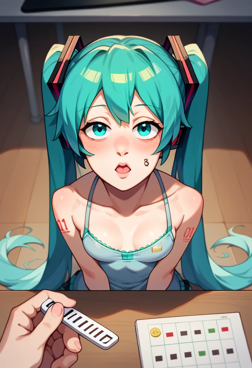 punctuation_9, punctuation_8_High above, punctuation_7_High above, BREAK handomizar, plein-air, Glow Up, hatsune miku