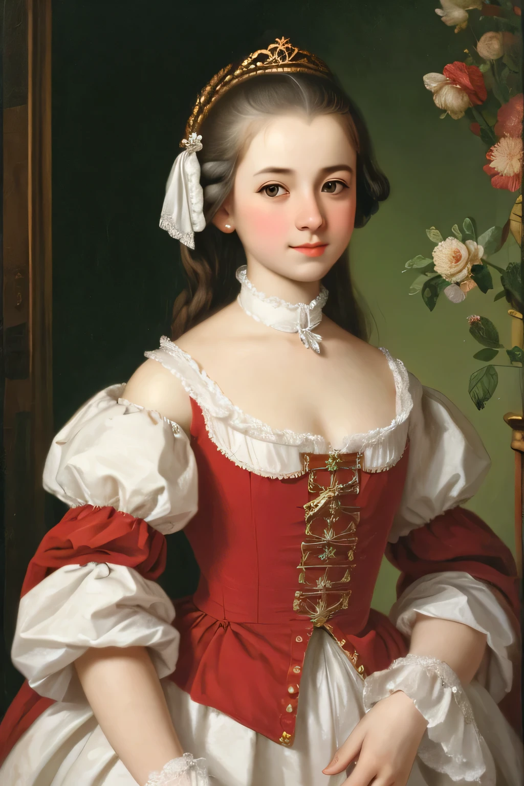 Highest quality,girl,Mozart,cute,masterpiece