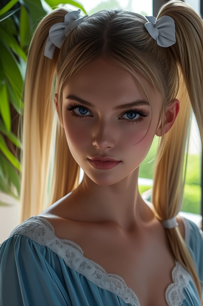 Sophie Moone, twin tails