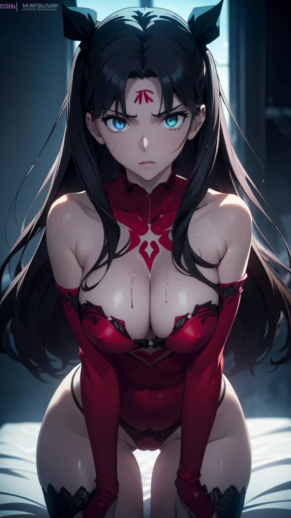 (tohsaka_rin_fatestaynightufotable:1.10), Best Quality, 8k, High resolution, masterpiece:1.2), (ultra detailed), (???? is not safe for artwork), (Kaina Tsutsumi) (My hero academia settings), (pose ??????), (realist, photorealist, fotorrealista:1.37), (High DefinitionR, High Definition), (portrait), (vivid colors), (long legs), (clearly elongated face), (broad) (Hermosos detailed eyes), (beautiful detailed lips), (extremely detailed eyes and face), bright eyes Dynamic angle and posture, soaked in sweat, perspiration, ?????????? (long eyelashes), (sharp focus), (Physically based representation), (unclothed), (???????????) (?????????), (intense), (expression of intense desire), (Motion blur), (elegant), (slim figure), (anime inspired), (bright lights), (??????), (contrasting colors), (mysterious atmosphere), (action packed scene), (Unique style), (surprising), (elegant), (evocative), (expressive), (Intriguing atmosphere), (giant ???????:1.2), ((Best Quality)), ((Very detailed)), masterpiece, absurdities, detailed face, beautiful face, (detailed eyes, deep eyes), (1 girl), ((dynamic pose)), ???????????????, tattoo