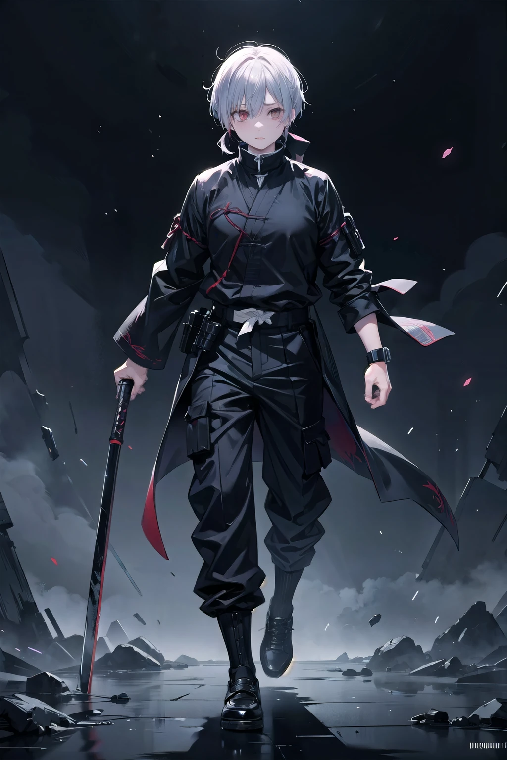 Highest quality、Tennariko(Jujutsu Kaisen)、Cinematic lighting、1 Sister'spine、Butt、Stadium、Sweaty、Black-haired、、 Purple sports bikini、Rear View、(Photo 1: View from below:1)