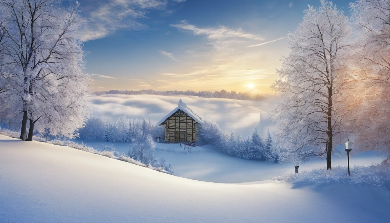 wallpapersv1, winter view patern style wallpapersv1, 8k