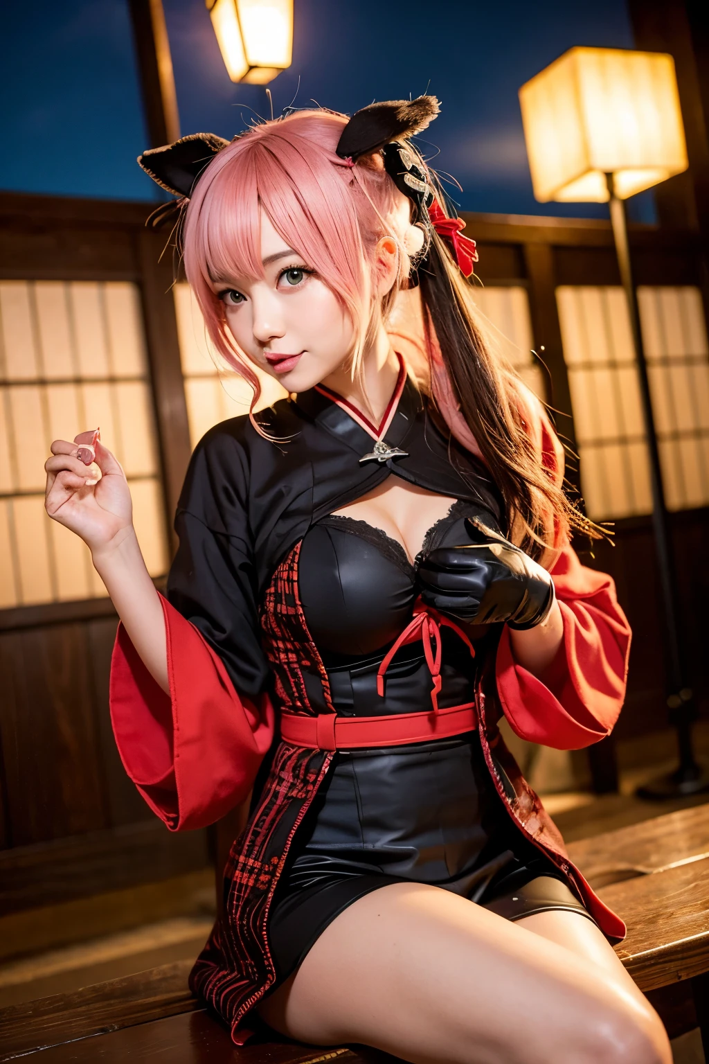 Sengoku Warlords Oichi cute night