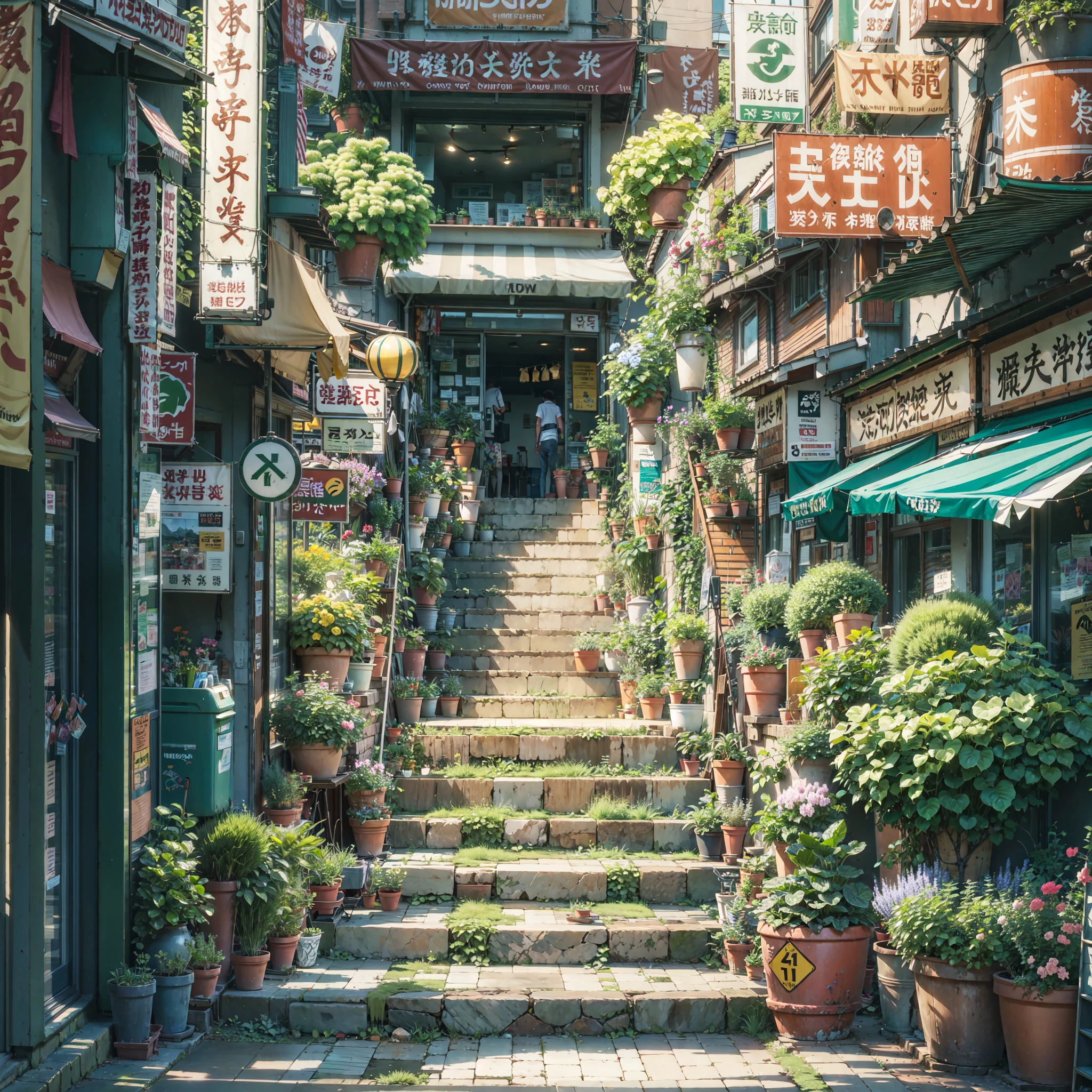 plants