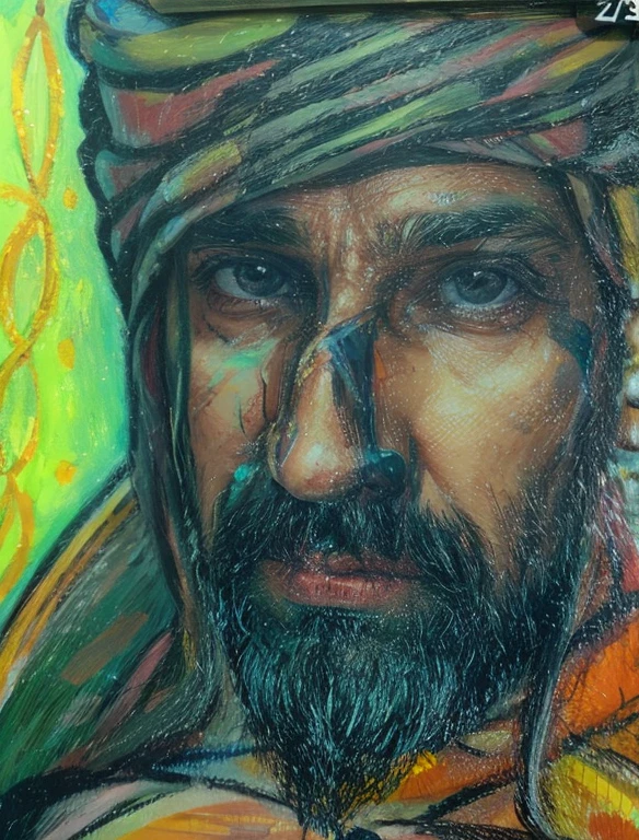 Arab man, 40 year old , realisitic