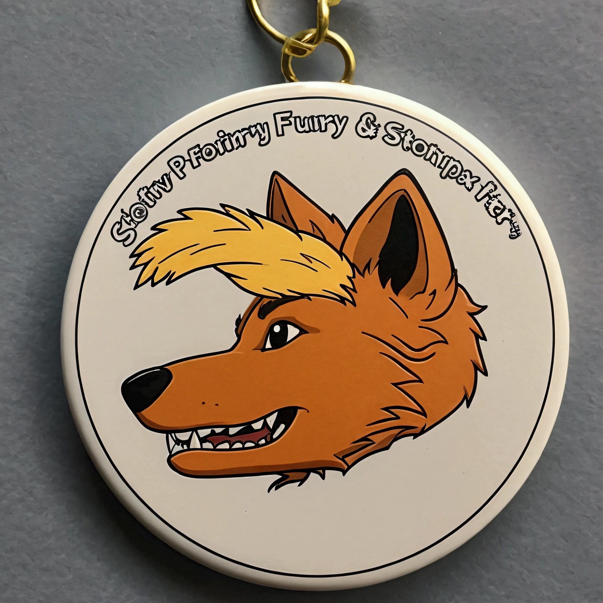 a drawing of a dog with a mohawk on its head, stormy, “Portrait of a cartoon animal, Avatar for website, Professional Furry Drawing, Portrait of a young furry woman, Painting on a badge!!!!, Portrait of an anthropomorphic fox, wolf fursona, official fan art, pelziger Wolf, furry art!!!, fan art, stupid idiot, cryptic, pelzige Furaffinität