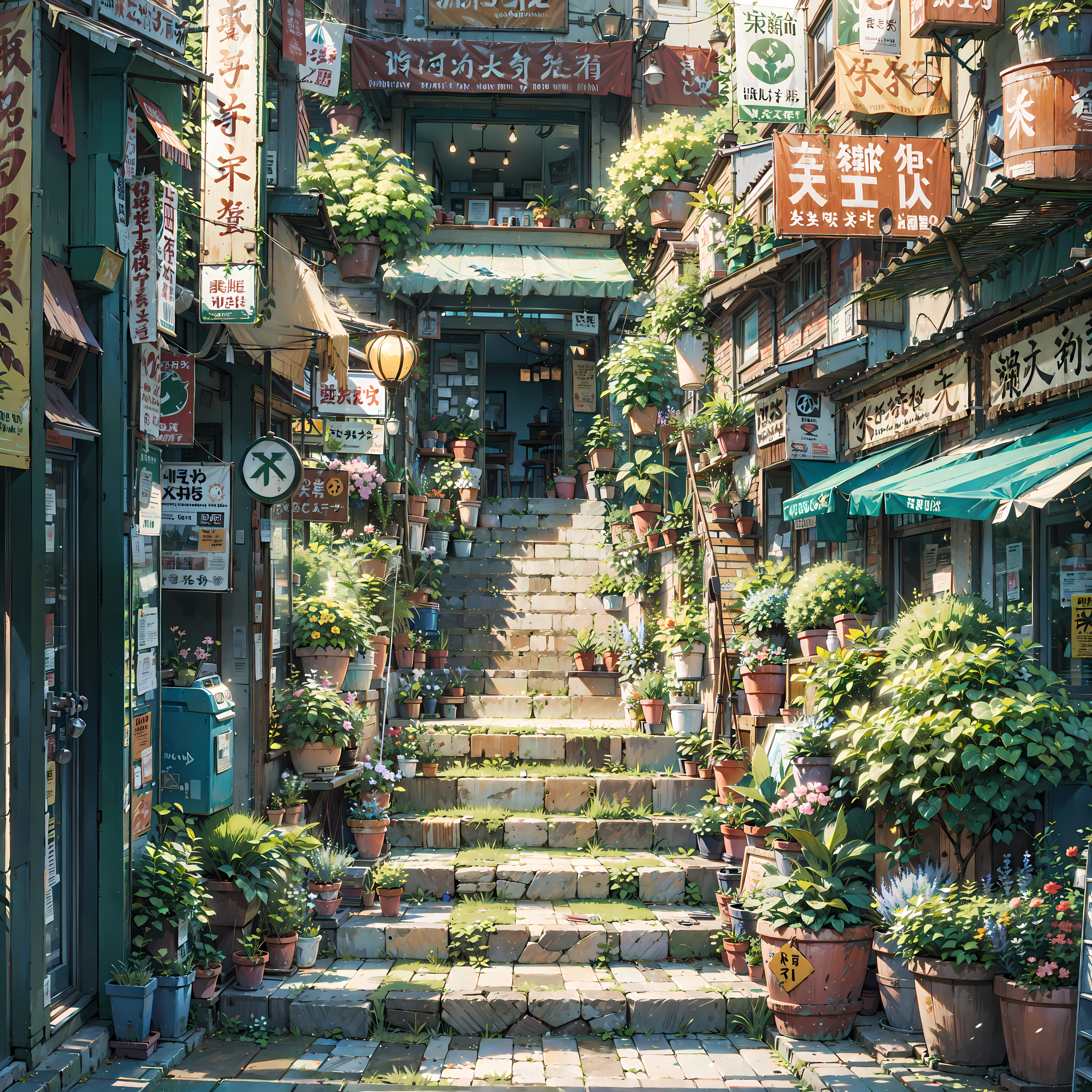 plants