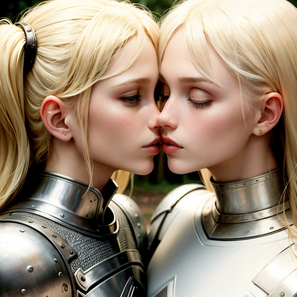 Blond girls white Womans. Armor kiss Womans Womans