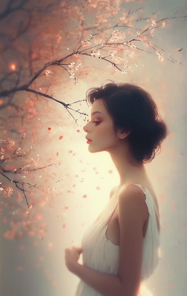 I was born to fall in love
You know, We're all alone
Hold your dreams it never ends
Naked eyes in the sky …